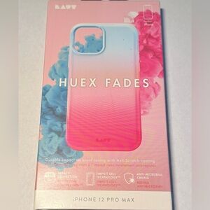 BRAND NEW IPHONE 12 PRO MAX Pink and Blue iPhone Case